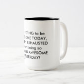 "FREAKIN GEWELDIGE" MOK (Voorkant rechts)