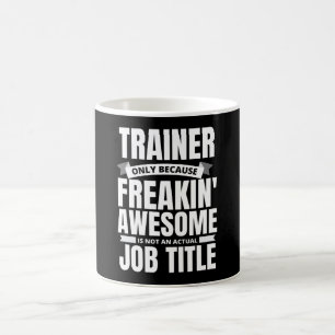 Freakin-Geweldige trainer Koffiemok