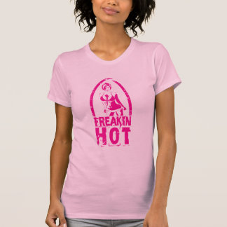 Freakin Hot Girls Logo Hot Pink Tanktop