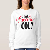 Freakin Koud Grappig T-shirt & Hoodie: Cool Winter (Voorkant)