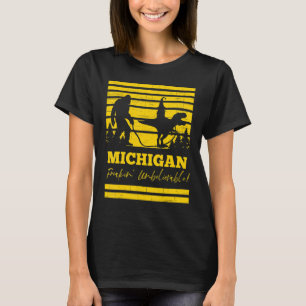 Freakin Ongelooflijk Grappig Michigan Bigfoot T-Re T-shirt