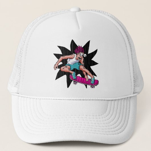 Freakin Skaterproducten Trucker Pet (Voorkant)