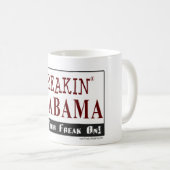 FreakinAlabama.com - Mok (Voorkant rechts)