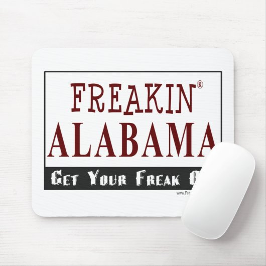 FreakinAlabama.com - Muismat (Met muis)