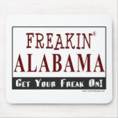 FreakinAlabama.com - Muismat (Voorkant)