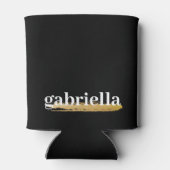 Freaking Fabulous Verjaardag Custom Age Can Holder Blikjeskoeler (Achterkant)