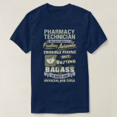 Freaking Geweldige Pharmaceuticals 2 T-shirt (Design voorkant)