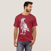 Freaking Love Pigeons Shirt Cute Pigeon Gift_1 (Voorkant volledig)