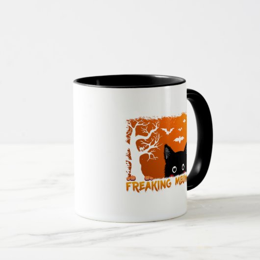 Freaking Meowt Mok (Voorkant rechts)