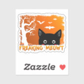 Freaking Meowt Sticker (Vel)