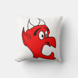 Freaking-out Devil Kussen