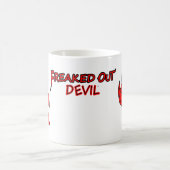 Freaking-out Devil Magische Mok (Center)