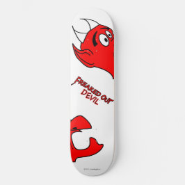 Freaking-out Devil Persoonlijk Skateboard