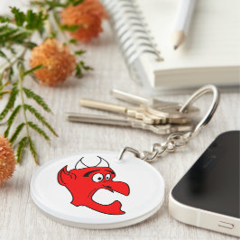 Freaking-out Devil Sleutelhanger