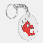 Freaking-out Devil Sleutelhanger (Voorkant Links)