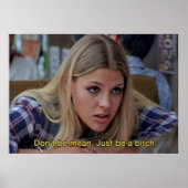 Freaks en geeks design poster (Voorkant)