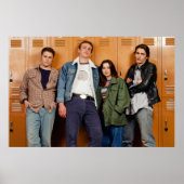 Freaks en Geeks Poster (Voorkant)