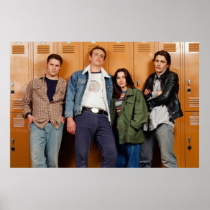 Freaks en Geeks Poster