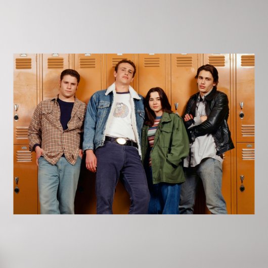 Freaks en Geeks Poster (Voorkant)