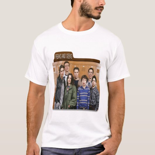 Freaks en Geeks T-shirt (Voorkant)