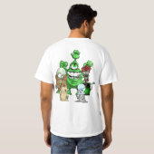 Freaks Factory Promo 2 T-shirt (Achterkant volledig)