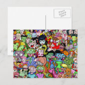 Freaks & Geeks Briefkaart (Voorkant / Achterkant)