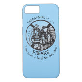 Freaks iPhone Case (Achterkant)