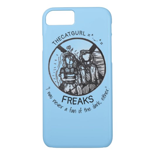 Freaks iPhone Case (Achterkant)