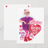 FREAKS Valentijn: Ik ben Koo-Koo over jou! Briefkaart (Voorkant / Achterkant)