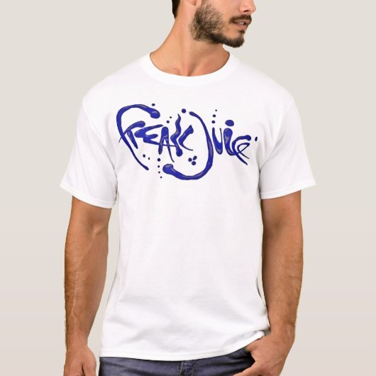 freaksap_blauw t-shirt (Voorkant)