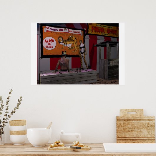 Freakshow2 Poster (Keuken)