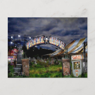 freakshow briefkaart