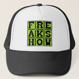 Freakshow, Kermisattractie Trucker Pet