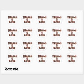 FreaksR US Ronde Sticker (Vel)