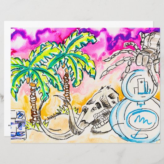 Freaky Art (Voorkant / Achterkant)