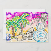 Freaky Art Feestdagenkaart (Voorkant)