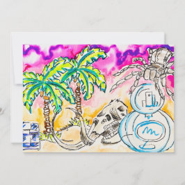 Freaky Art Feestdagenkaart