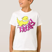 Freaky Bird T-shirt (Voorkant)