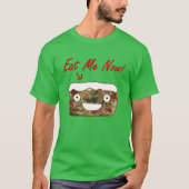 Freaky Christmas Fruitcake T-shirt (Voorkant)