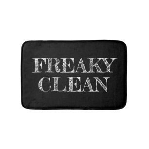Freaky clean Halloween hipster grappige humor quot Badmat