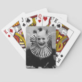 Freaky  Clown Pokerkaarten (Achterkant)