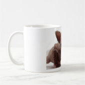 Freaky Cute Furless Sphynx Kitten Koffiemok (Links)