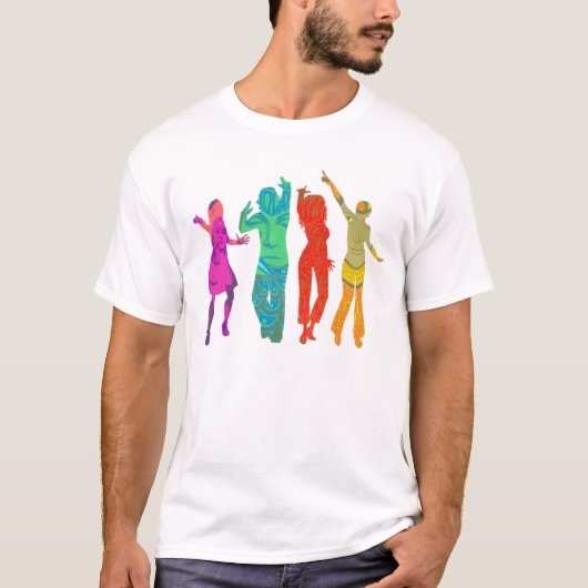 Freaky Dancing T-shirt (Voorkant)