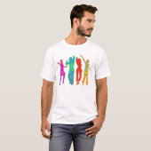 Freaky Dancing T-shirt (Voorkant volledig)