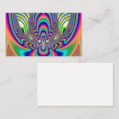 FREAKY EYE ALIEN VISITEKAARTJE (Voorkant / Achterkant)