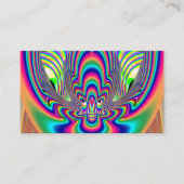 FREAKY EYE ALIEN VISITEKAARTJE (Voorkant)