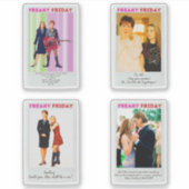 Freaky Friday-film Sticker (Voorkant)