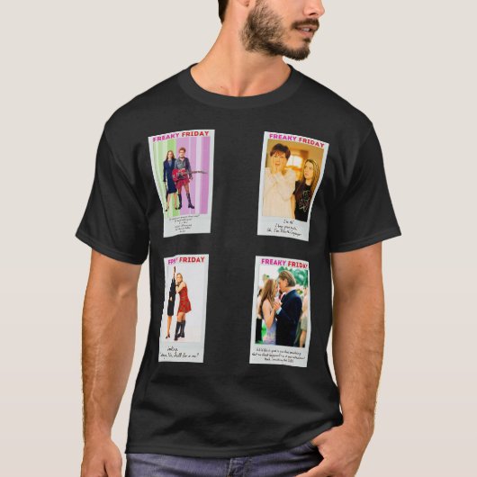 Freaky Friday-film T-shirt (Voorkant)