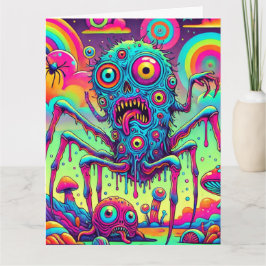 Freaky Fun De psychedelische creeper Kaart