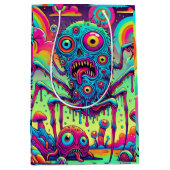 Freaky Fun De psychedelische creeper Medium Cadeauzakje (Voorkant)